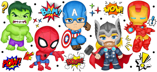 Superhero's