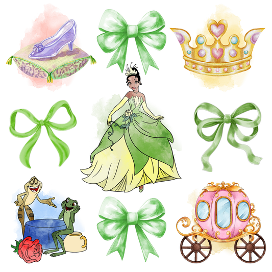 Princess and the frog