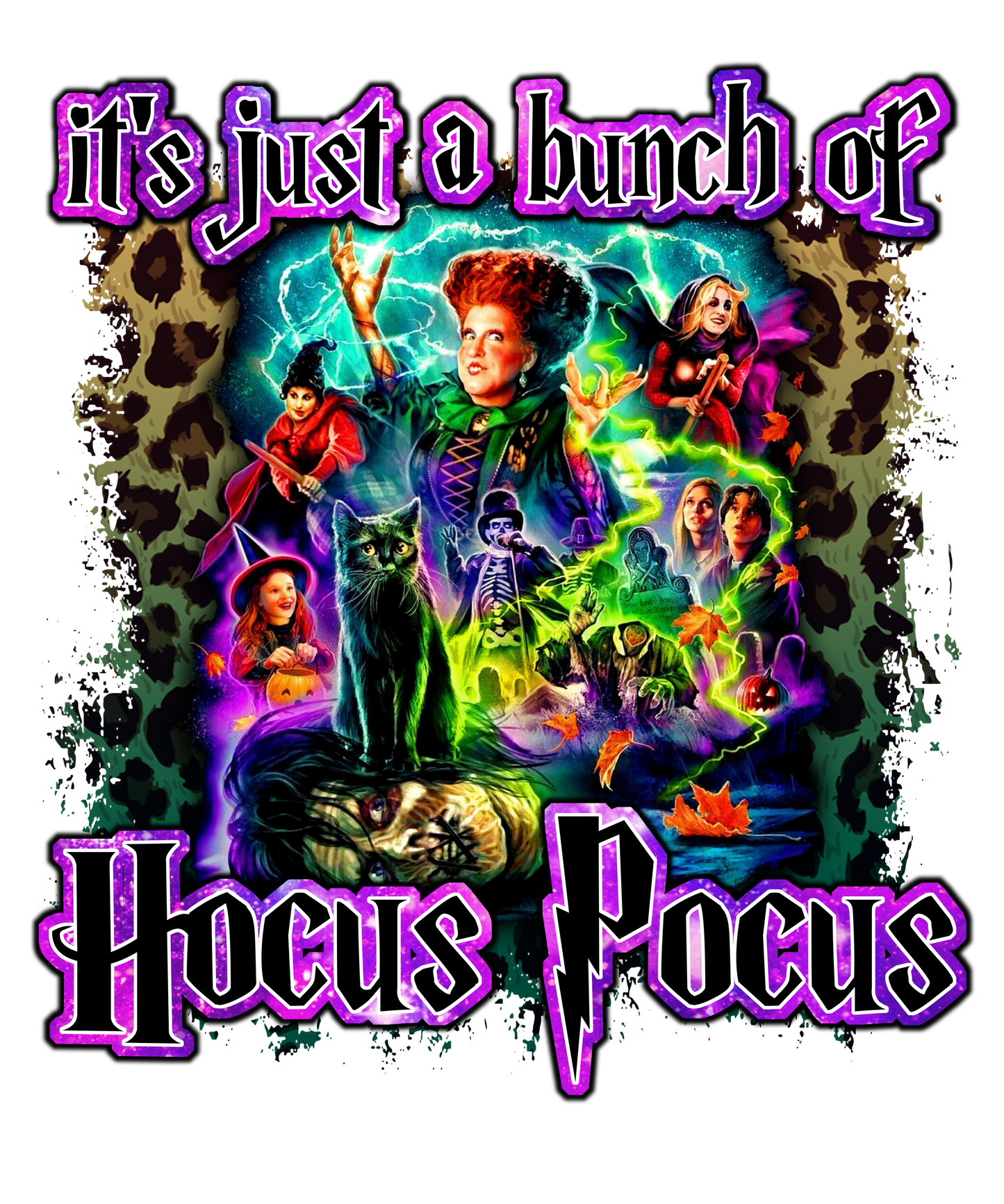 It's just bunch of