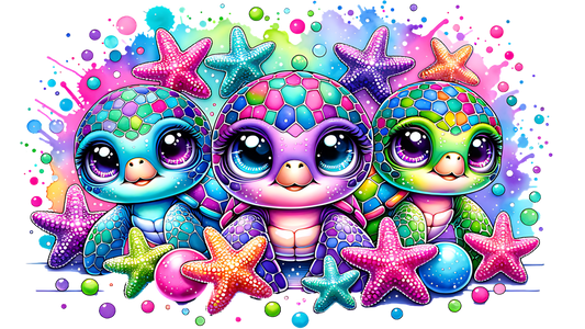 Turtles (bright)