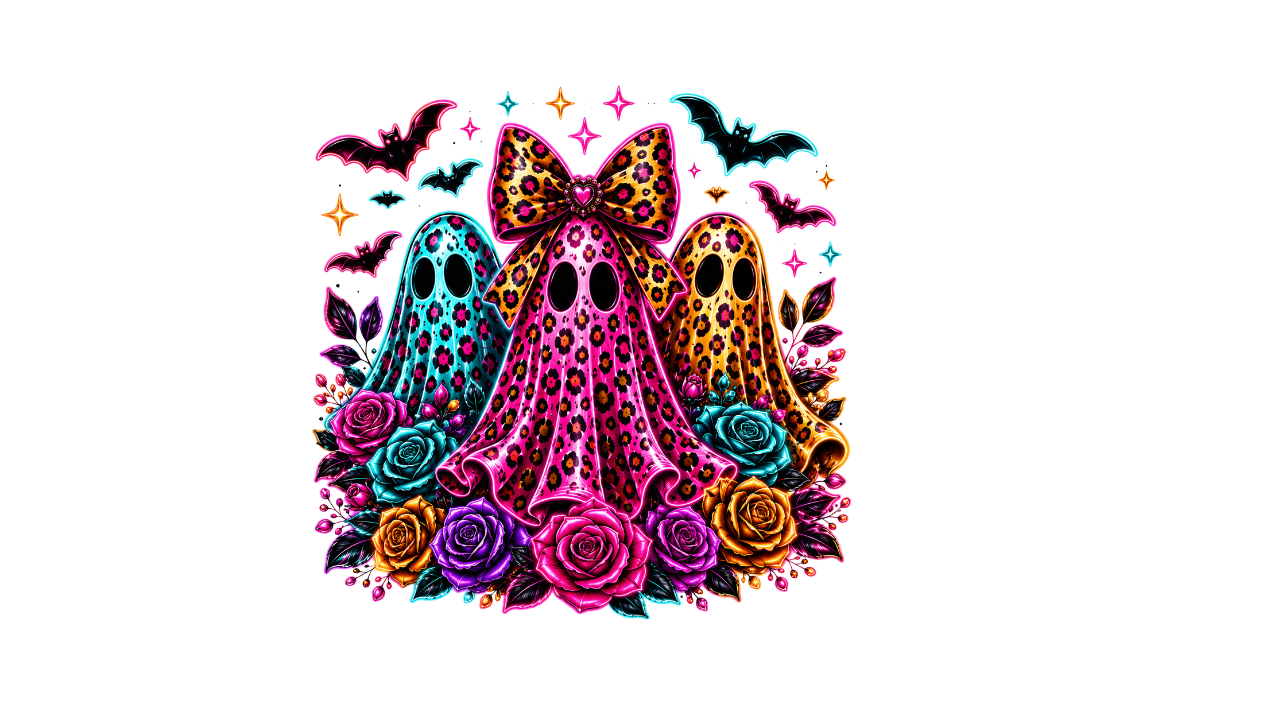 Neon ghost