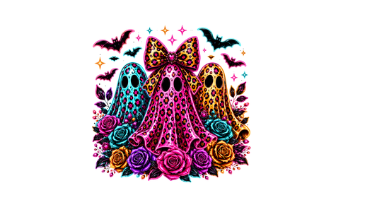 Neon ghost