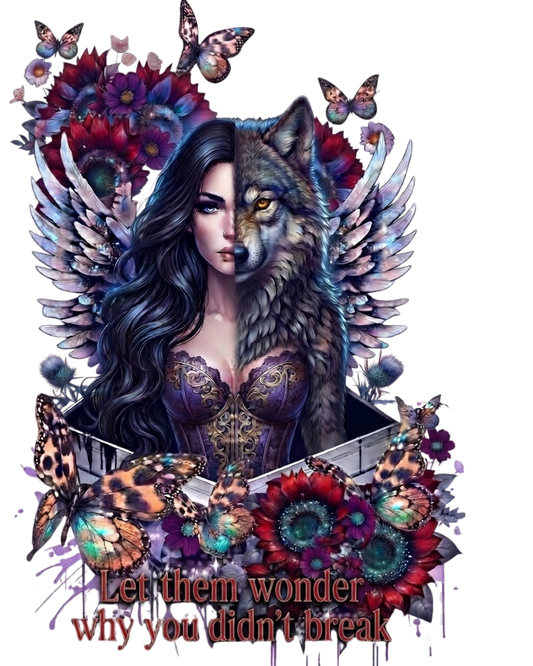 Let them wonder
