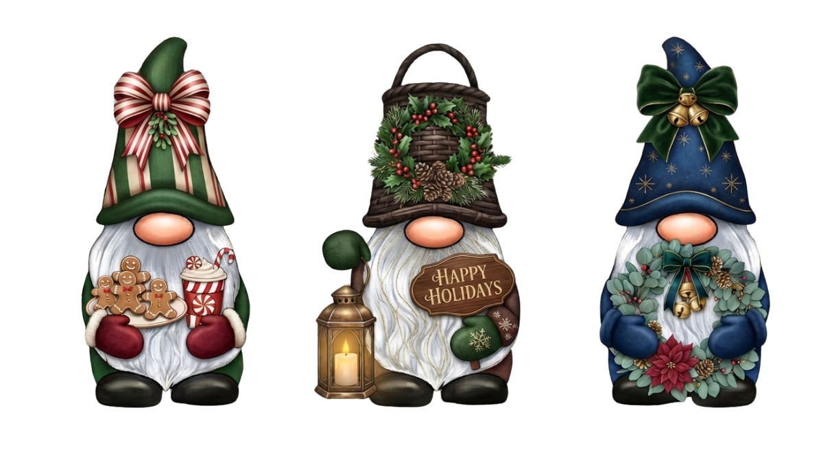 Christmas Gnomes