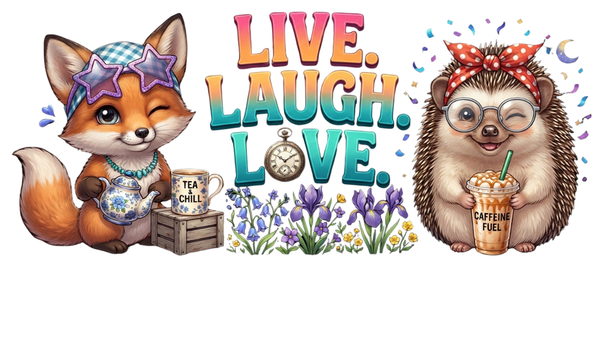 Live laugh love