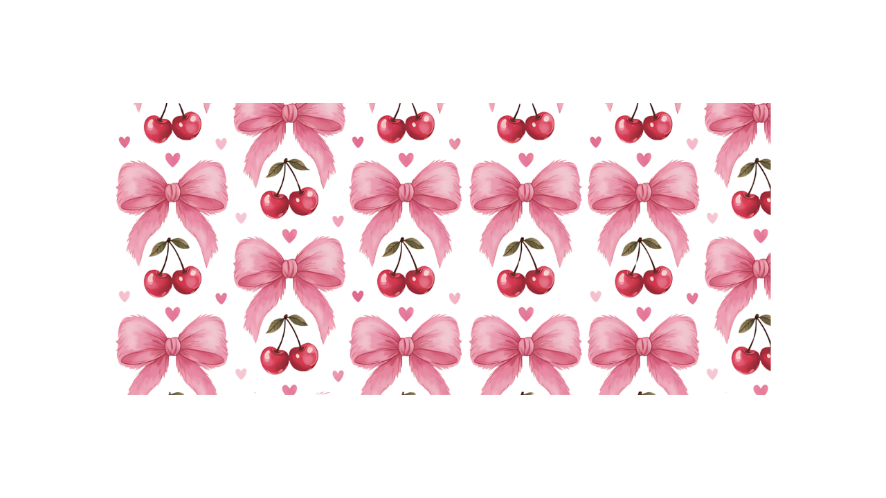 Cherry bow