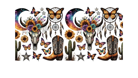 Boho western