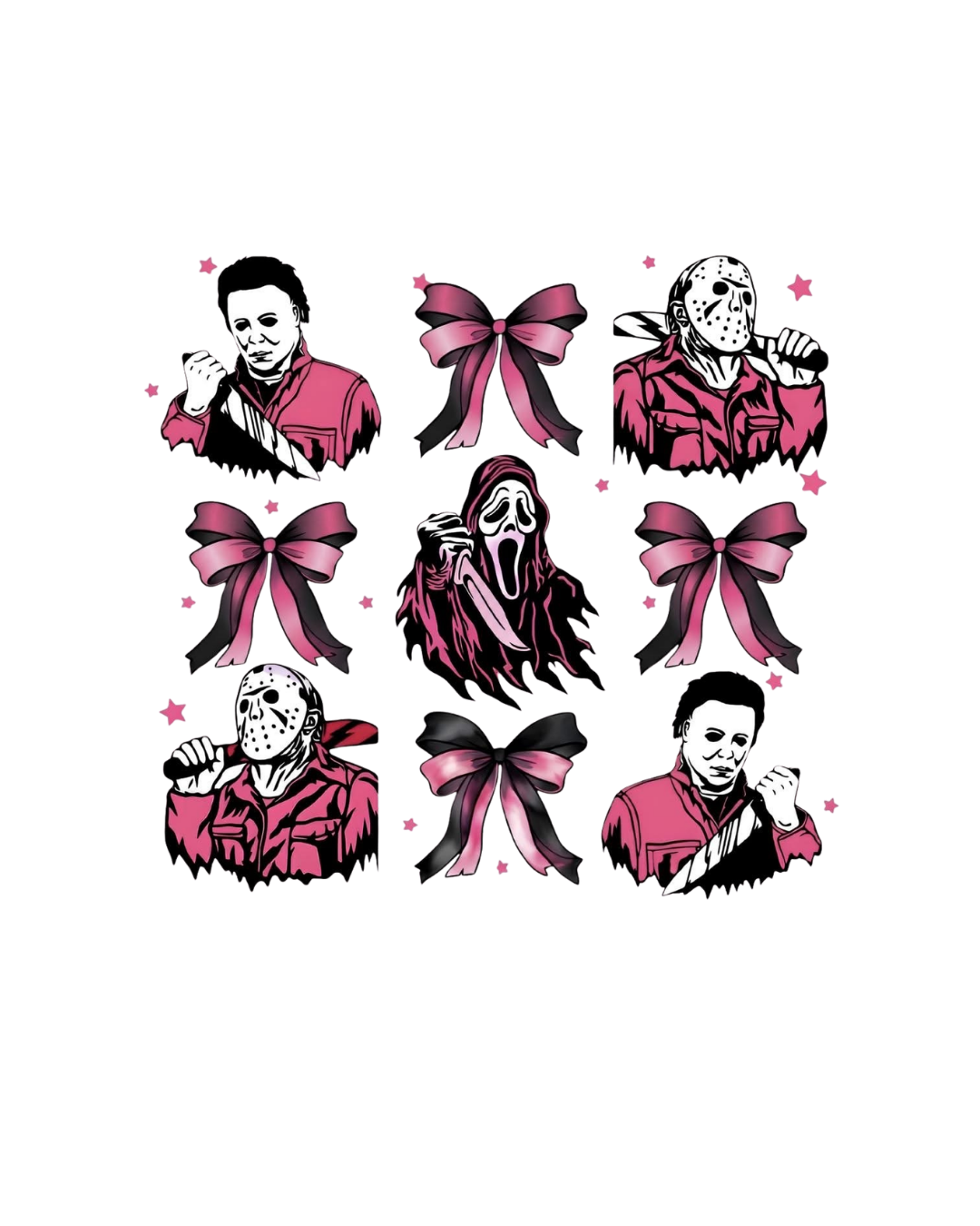 Fall guys and pink