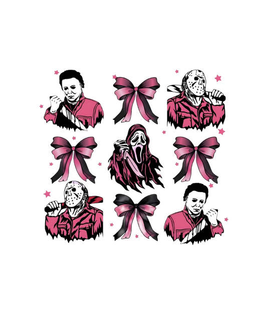 Fall guys and pink