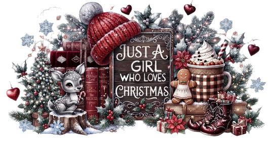 Just a girl who loves Christmas