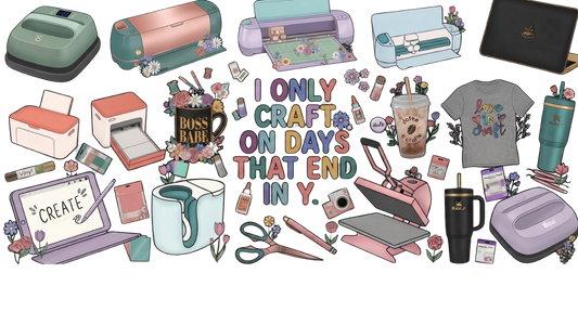 I only craft on days that end in Y