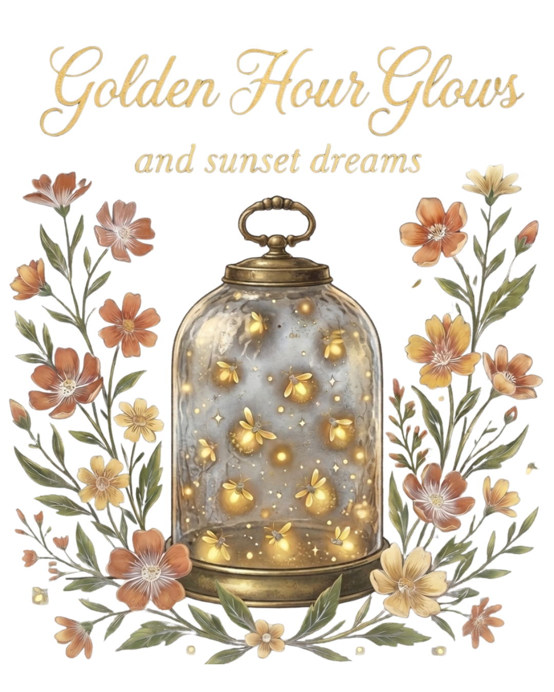 Golden hour glows