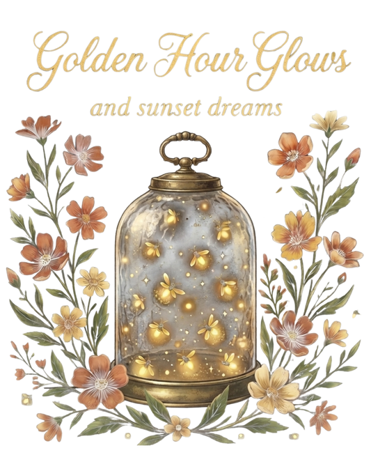Golden hour glows
