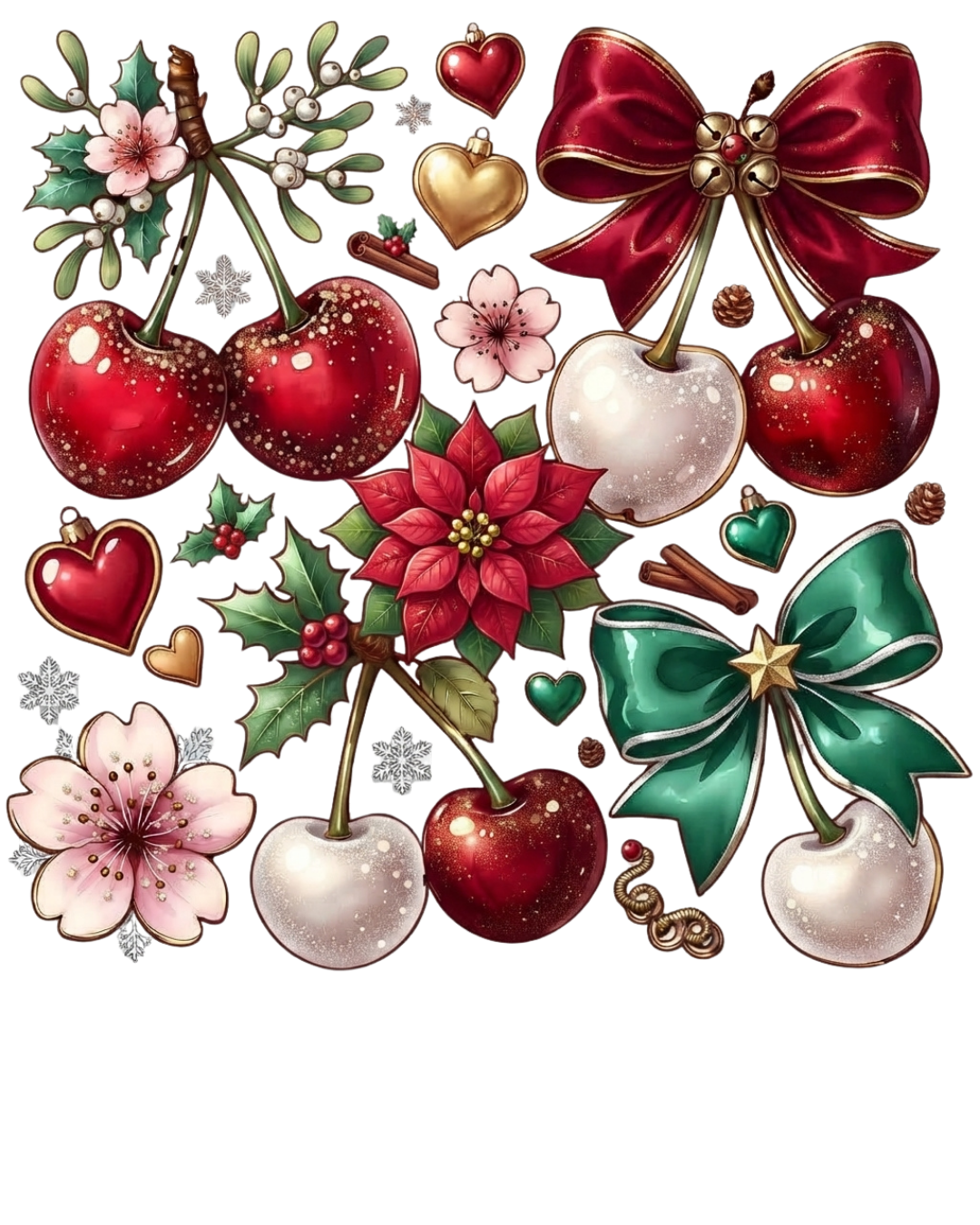 Christmas cherries