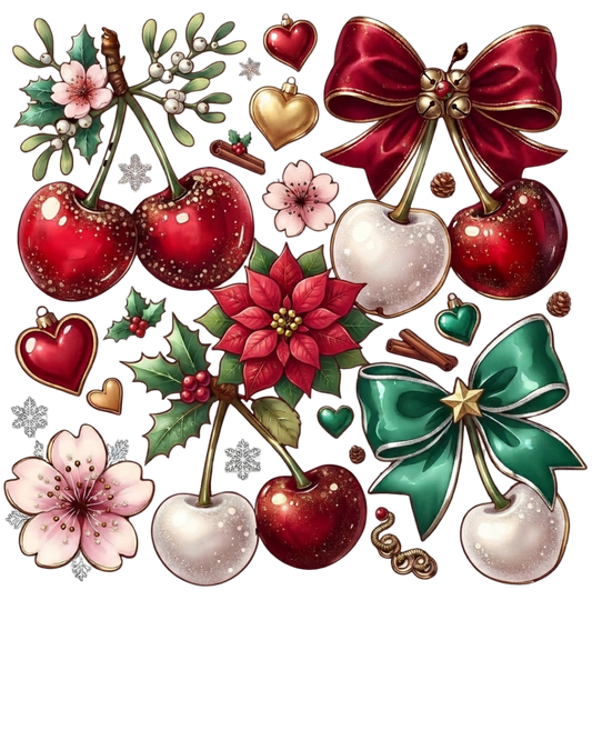 Christmas cherries