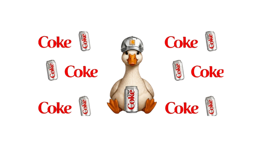 Diet coke goose