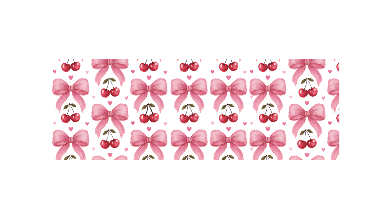 Cherry bow