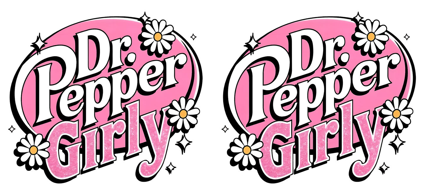 Dr.Pepper girly