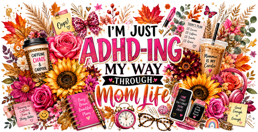 I'm just adhd-ing