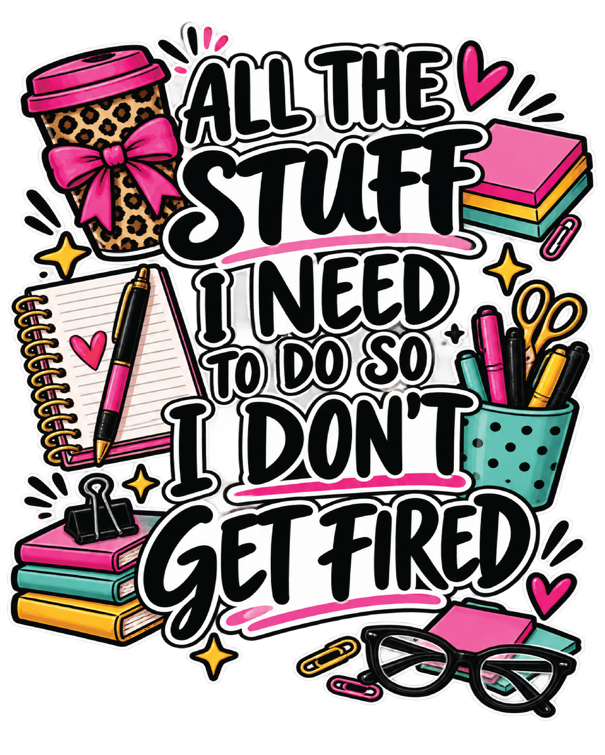 I don't get fired