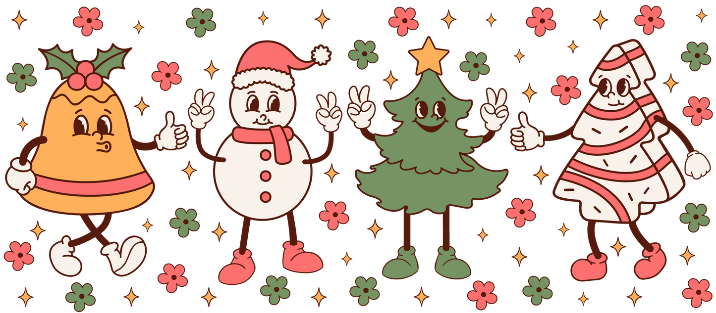 Retro Christmas