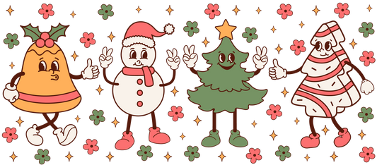 Retro Christmas
