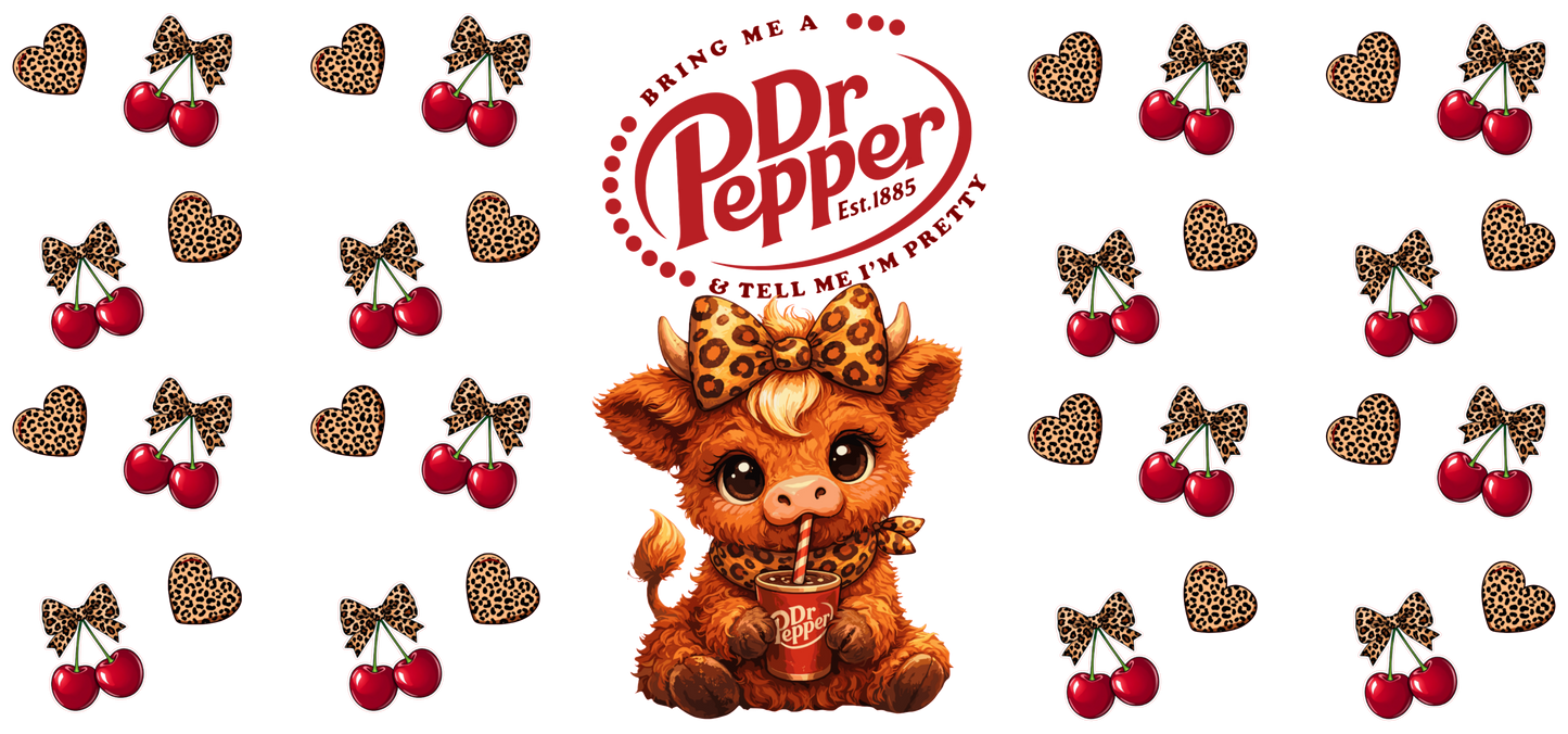 Dr.pepper (highland cow cherry)