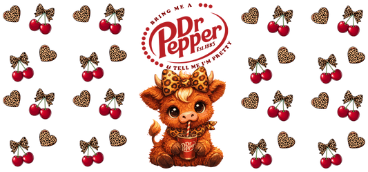 Dr.pepper (highland cow cherry)