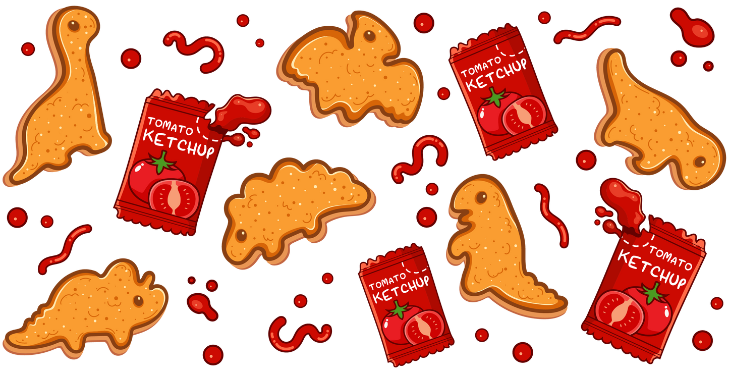 Dino nuggets