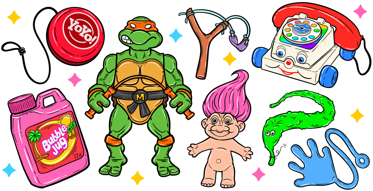 80's toys