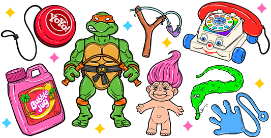80's toys