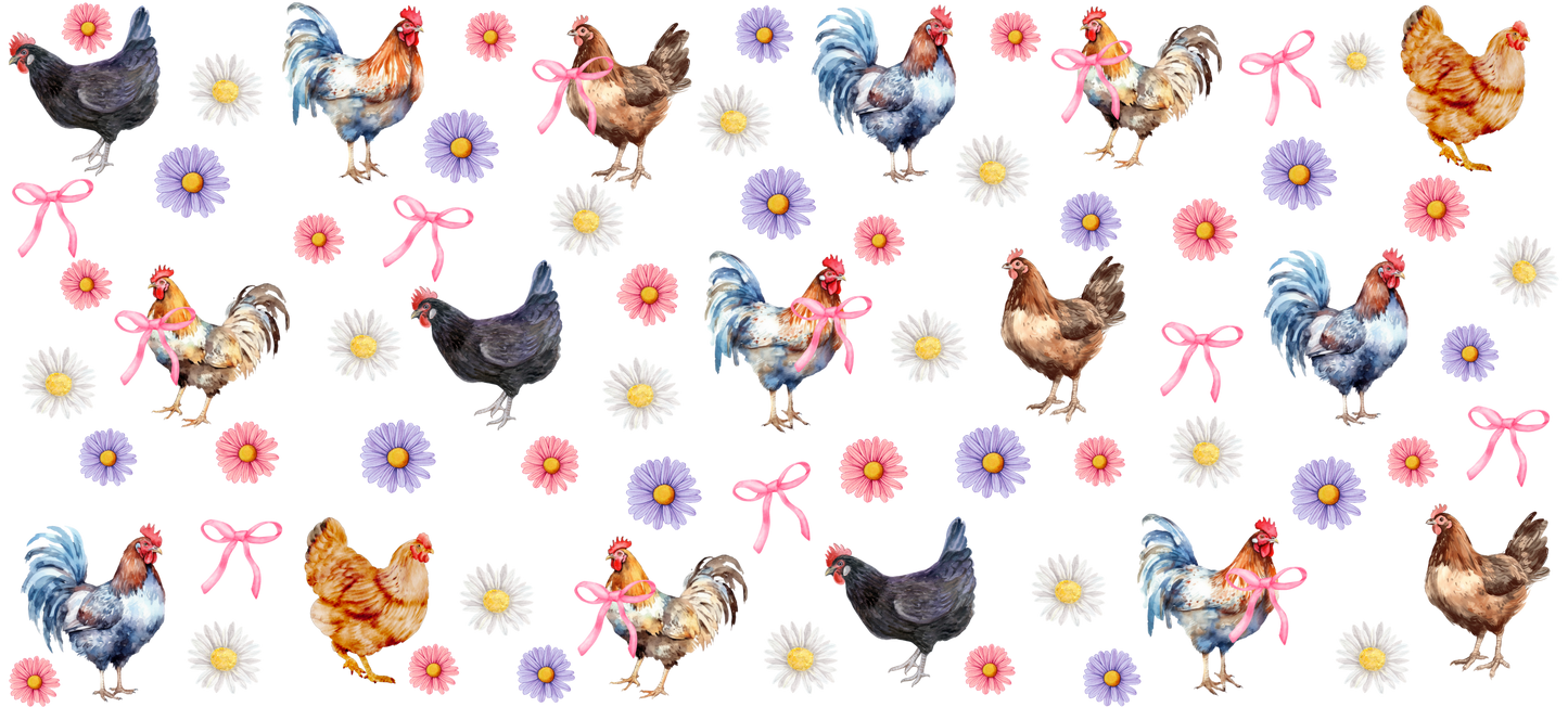Chickens and bows