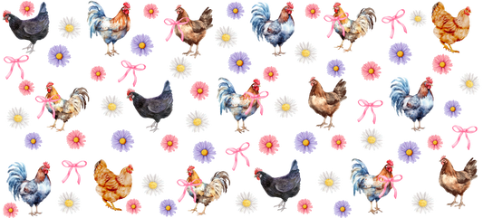 Chickens and bows