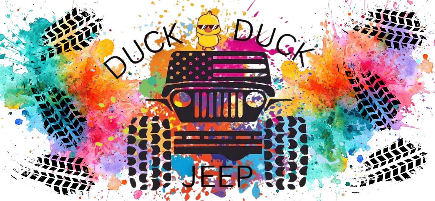 Duck duck jeep