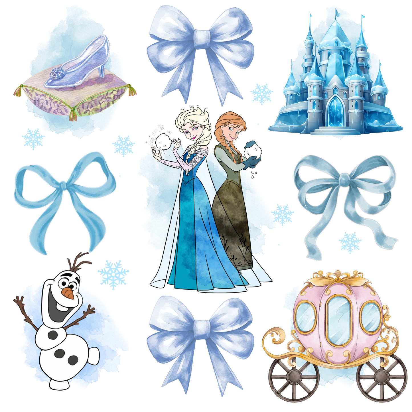 Frozen and Anna