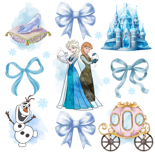 Frozen and Anna