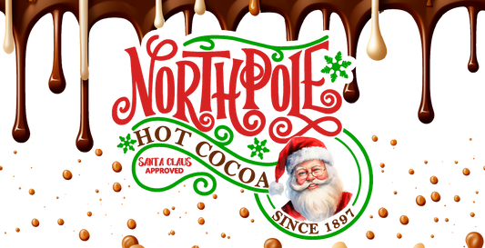 North pole  hot cocoa