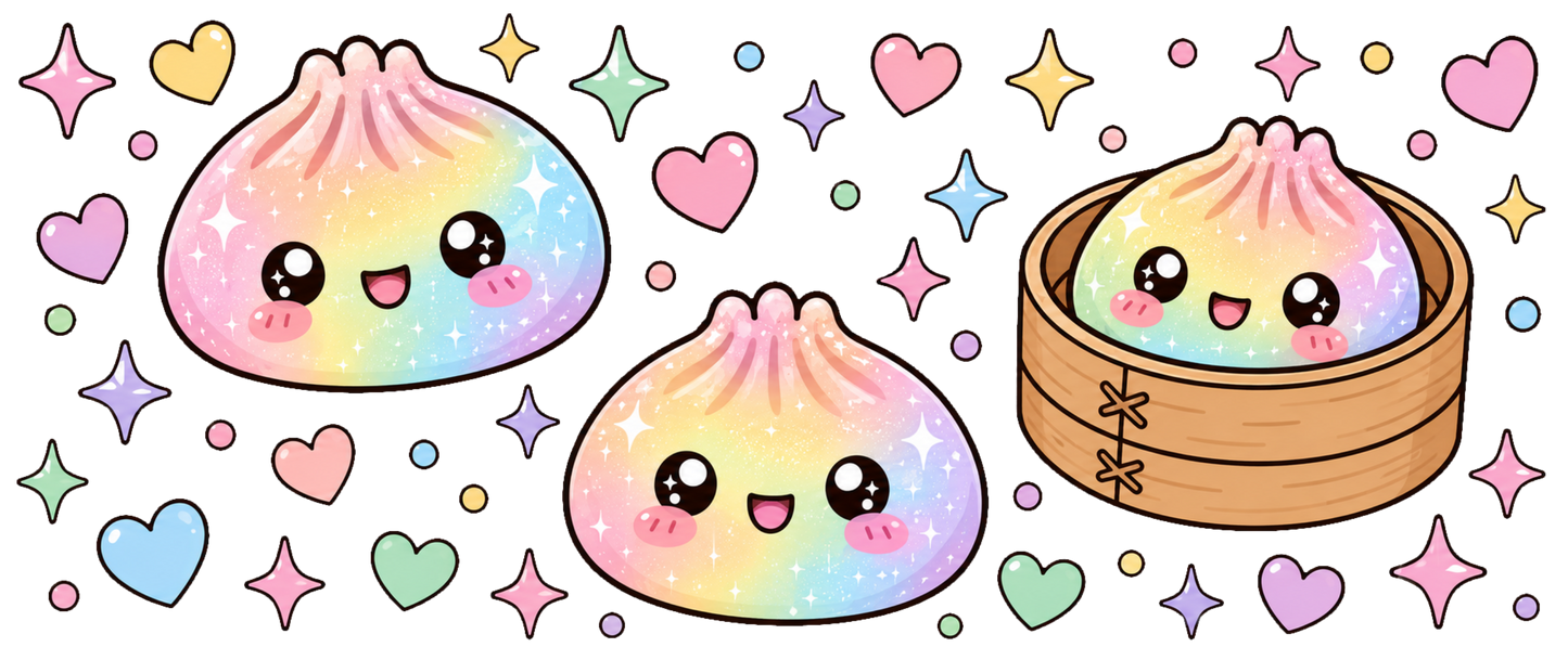 Dumplings (colorful)