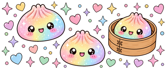 Dumplings (colorful)