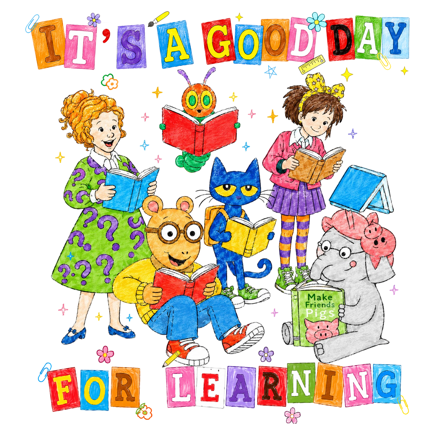 It's a good day for learning