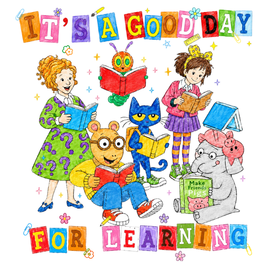 It's a good day for learning