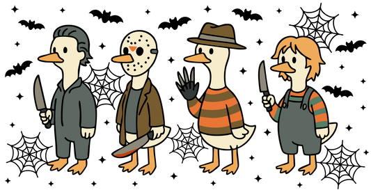 Halloween goose