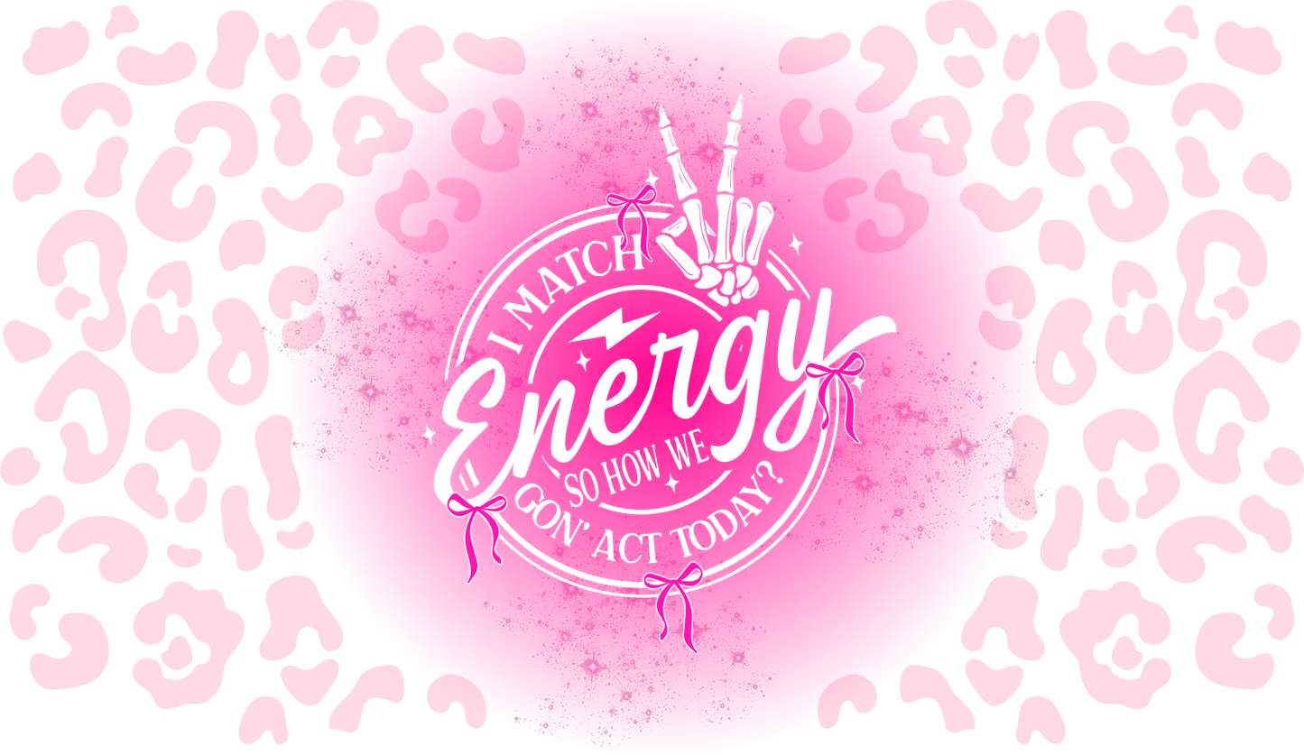 I match energy
