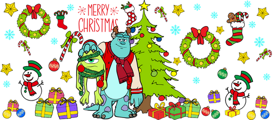 Monster Christmas
