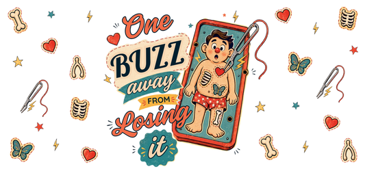 One buzz away