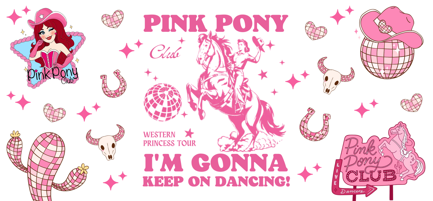Pink pony club