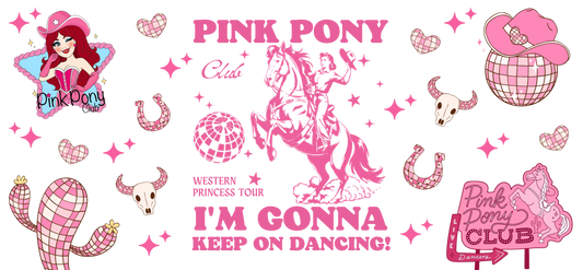 Pink pony club