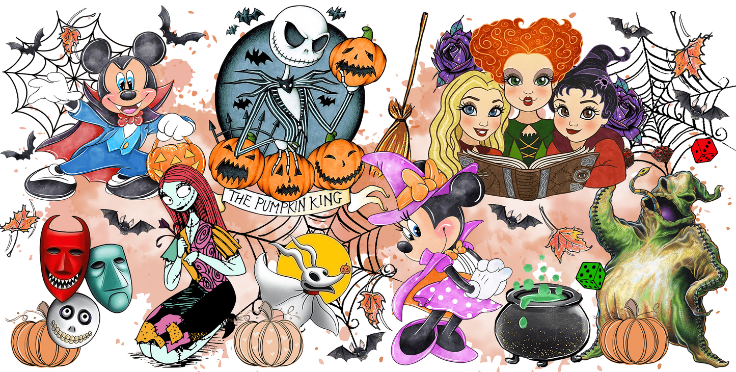 All halloween