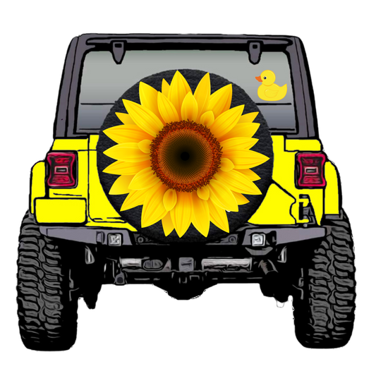 Yellow jeep