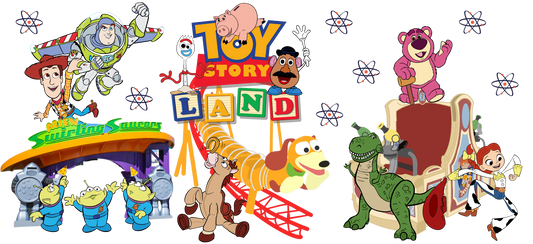 Toy story land